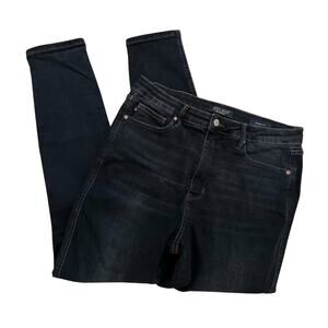 Judy Blue of Los Angeles Denim Jeans Juniors Size 15/32 Black Skinny Style